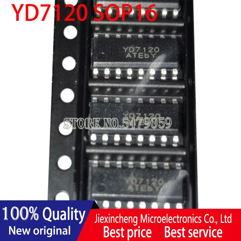 

New original 10PCS YD7120 CSC3120 SOP16 Audio IC In Stock