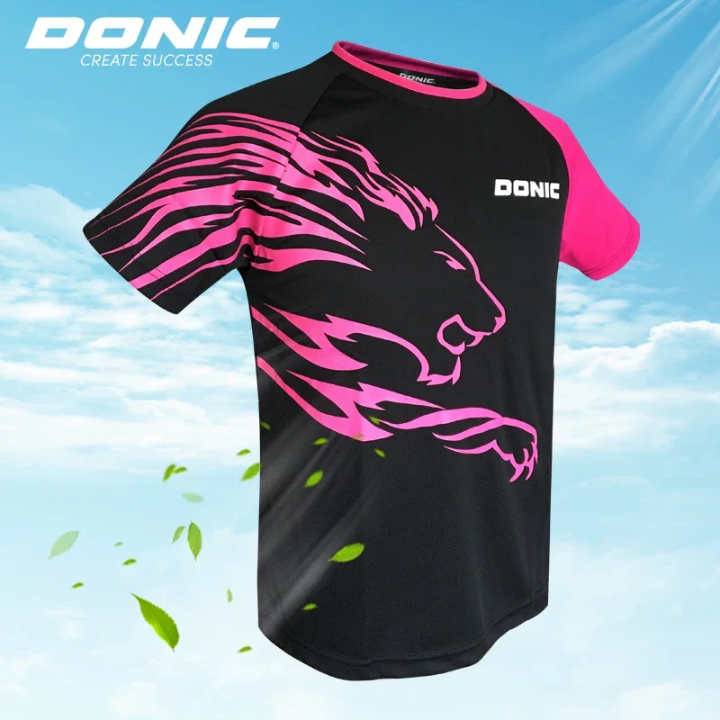 Badminton polo clothes, volleyball tennis suits,short sleeve kids men women quick dry competition t-shirts