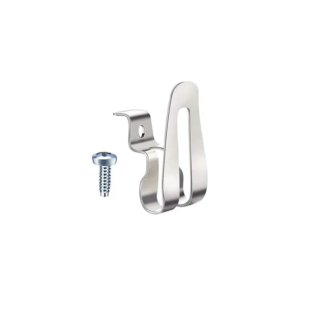 Belt Clip Hook 45*30mm Clip Hook Drill Belt For Makita Silver Stainless Steel Studs Screws 1/3pcs 18V Durable Newest yushi newest 4 step thickness calibration blocks 1018 steel 1 0 2 0 3 0 4 0 1 5 2 5 3 5 4 5 step block