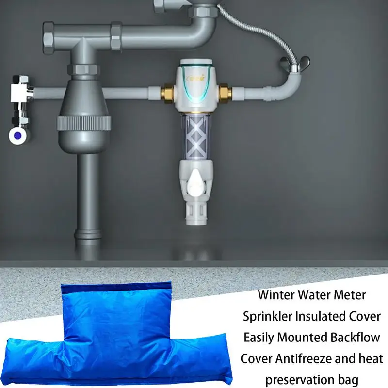 Water Meter Freeze Protection Insulated Cover Thick Insulation Cover Resistant Durable Water Meter Insulation For Outdoor water meter insulation cover