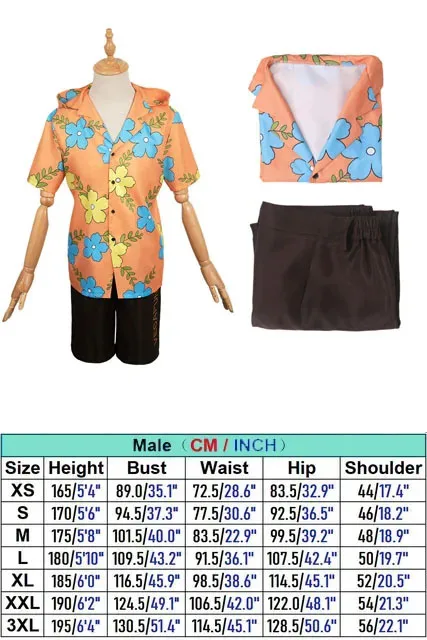 Peluca de cosplay de Nami de Fantasy SSG, traje de futuro, disfraz de anime para mujeres adultas, niñas, juegos de rol, disfraces de fantasía, ropa de carnaval de Halloween