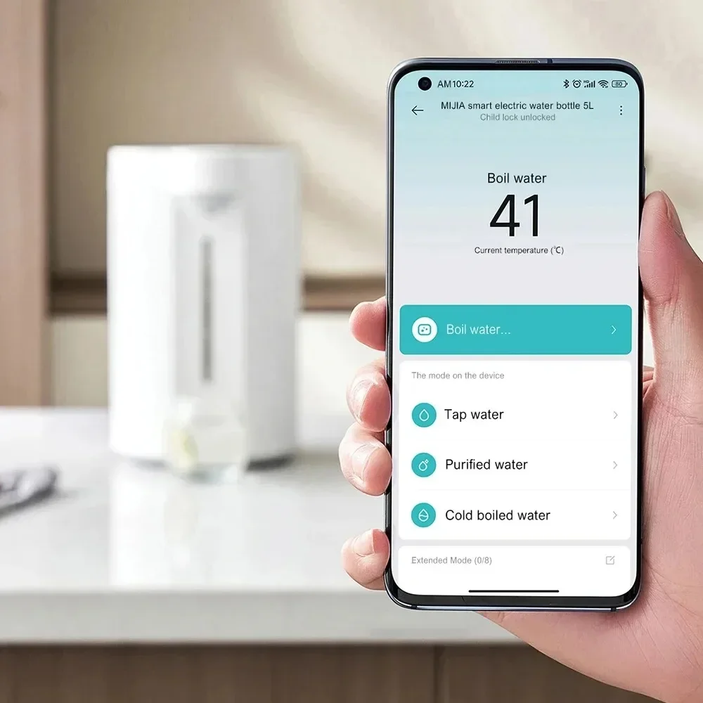 XIAOMI MIJIA Smart Electric Kettle with Glass Inner Container for Precise Temperature Control 6