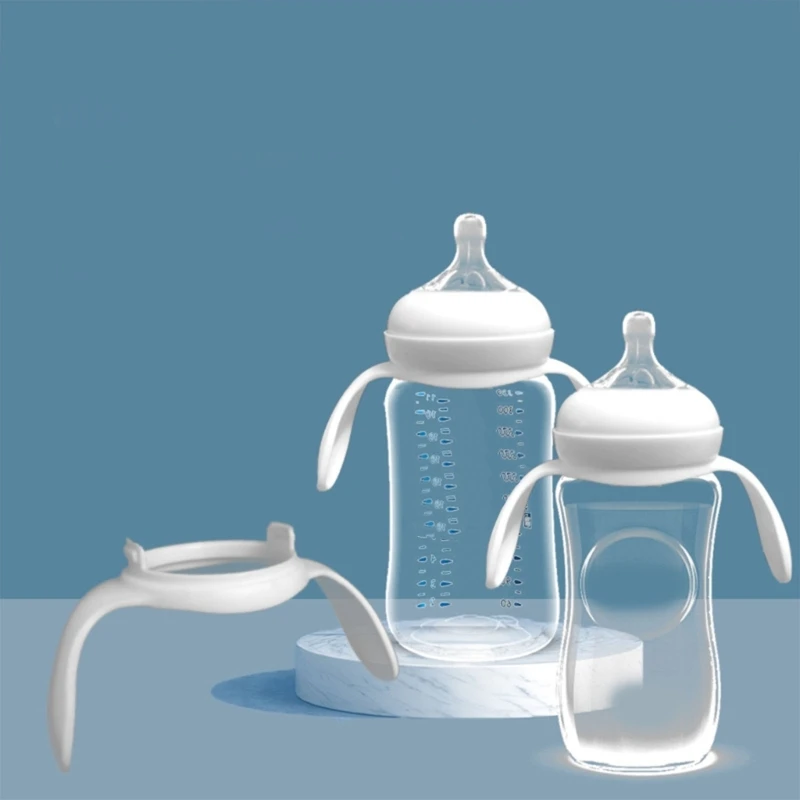 Baby Bottle Handle  Grade Sippy Cup Handle Grip for AVEN BPA free Baby Milk Bottle Handle Baby Bottles Accessories 066B 6