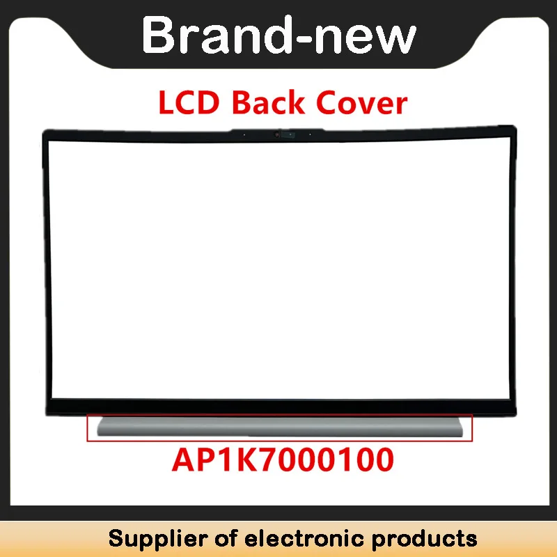 New LCD Back Cover 5CB0X56073 For Lenovo Ideapad 5 15IIL05 15ARE05 15ITL05 Ideapad 5 15 Front Bezel / Hinges Screw AM1K7000300