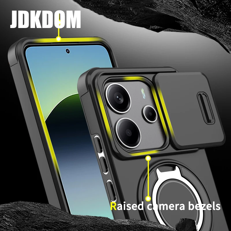 Shockproof Bracket Push Window Case