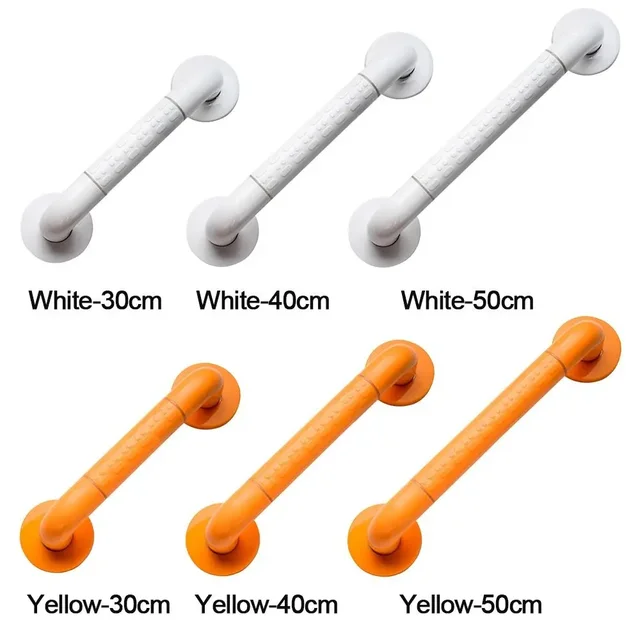 ด้ามจับห้องน้ำขนาด30/40/50ซม., ที่จับมีความปลอดภัยราวจับชั้นวางผ้าขนหนู 5