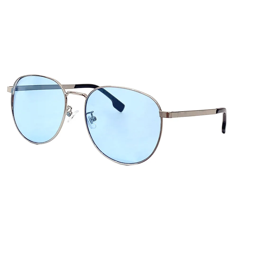 

Luxury Retro Round Designer Sunglasses Women Men 2024 Brand Design Metal Frame Lentes De Sol Hombre Free Shipping