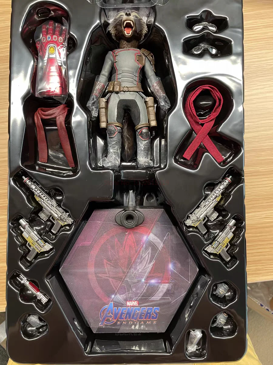 MMS548 ホットトイズ 『エンドゲーム』 1/6 フィギュア ロケット