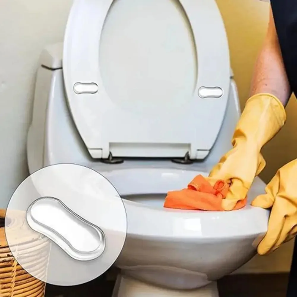 Silicone Toilet Seat Bumpers Image 6