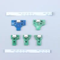 Brand New 12P 14P USB Charging Port Socket Circuit Board 12Pin 14PIN JDS 011 030 040 For PS4 Controller Repair Parts Replacement - Image 4