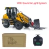 LESU Metal Bucket Fork Gripper for 1/14 Scale RC Hydraulic Loader Model AOUE MCL8 AT1050 Radio Control Car Spare Parts THZH1923 5