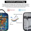 Dog Man Dogman Movie 2025 Comic Merch Insulated Lunch Bag For School Office Food Storage Bag Portable Thermal Cooler Lunch Boxes 5
