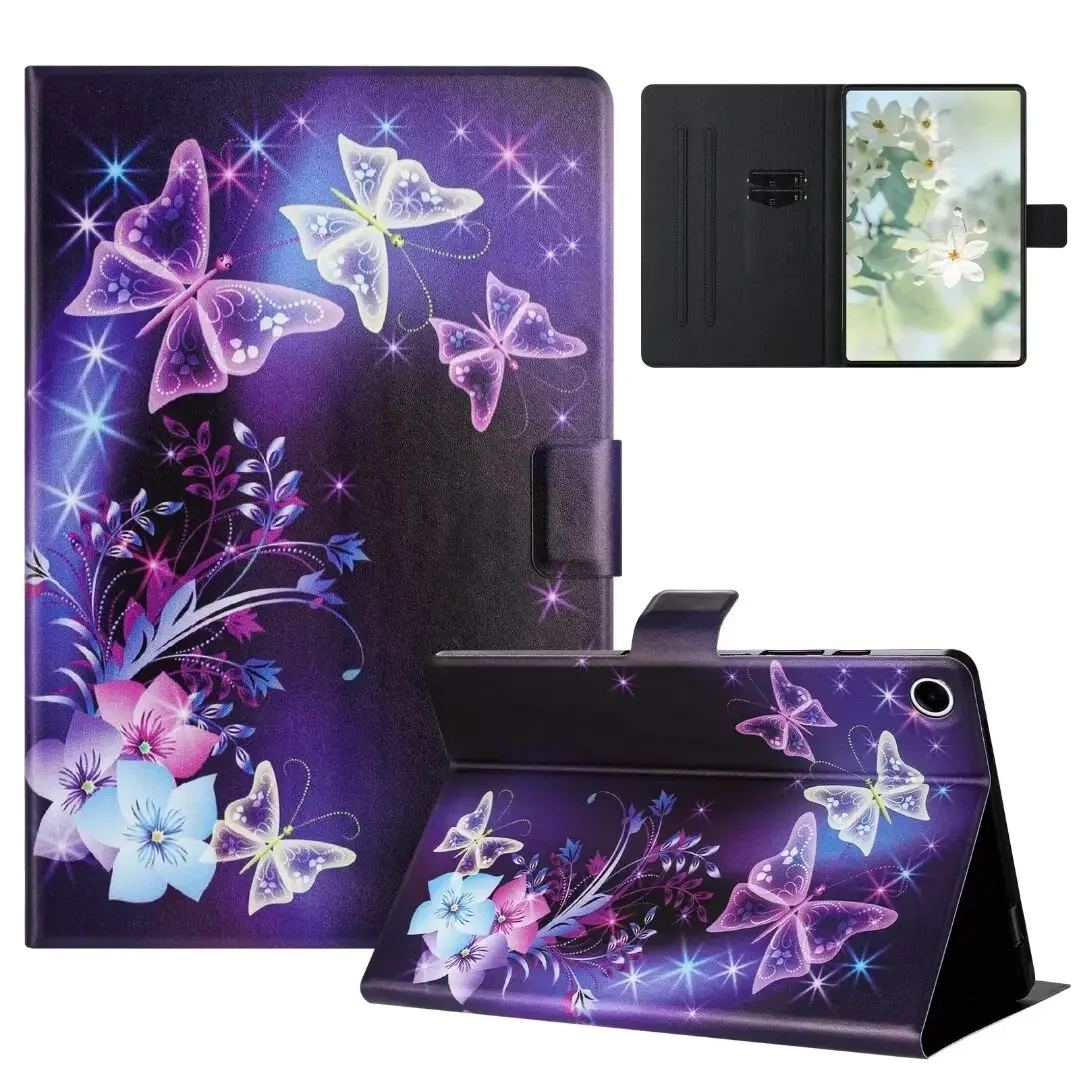 Magnetic Clasp Flap Protective Tablet Case - 11 Inch