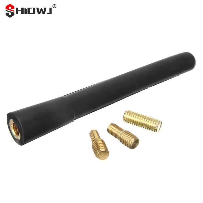 Antenna Auto Universale 23cm: Potente Ricezione Radio AM/FM/DAB (Nera)