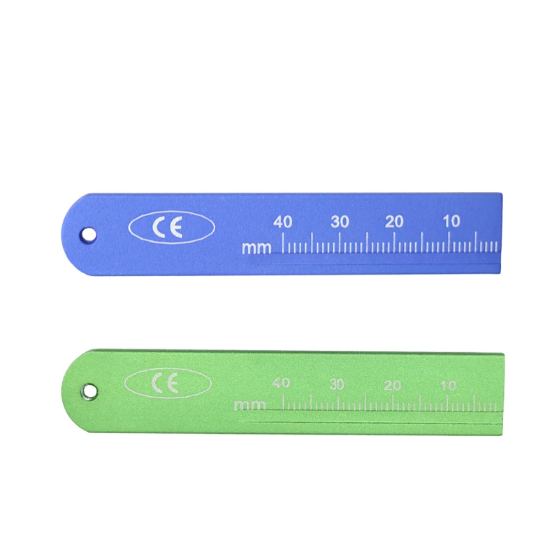 

Dental Rulers Endodontic Finger Rulers Span Measure Scale Dental Measurement Tool Dental Materials