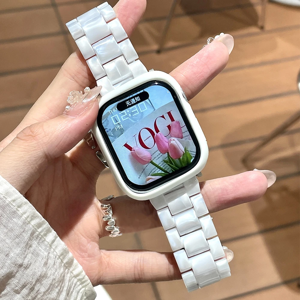 Colorful Transparent Watch Strap - Vibrant Bracelet Accessory