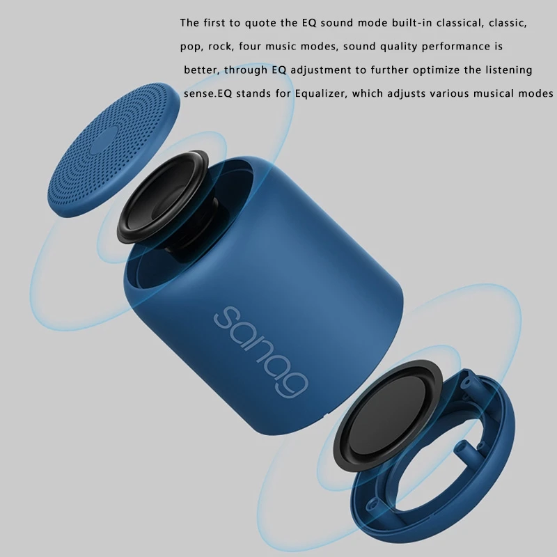 Speaker Bluetooth Sanag X6 S, Speaker 