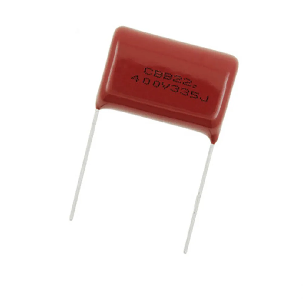 

10PCS 400V335J 3.3uF Pitch 25mm 400V 335 3300nf CBB Polypropylene film capacitor