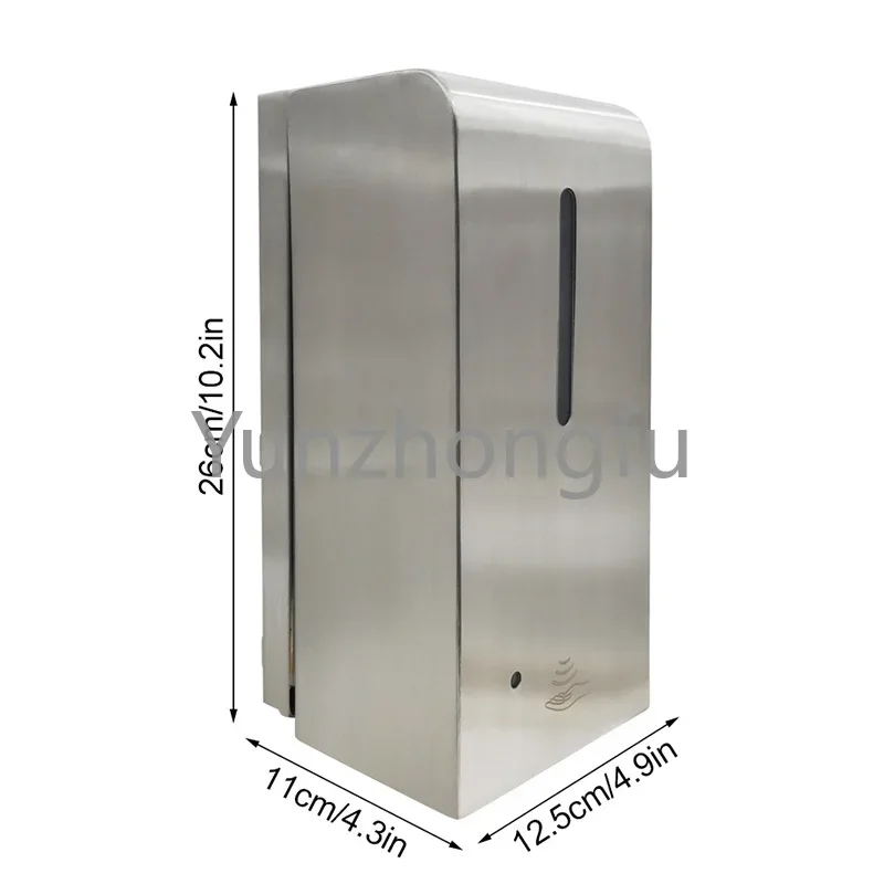 

Wall Mount Stainless Steel Automatic Soap Dispenser Sensor Liquid Foam Soap Hand Sanititizer Spray Dispenser
