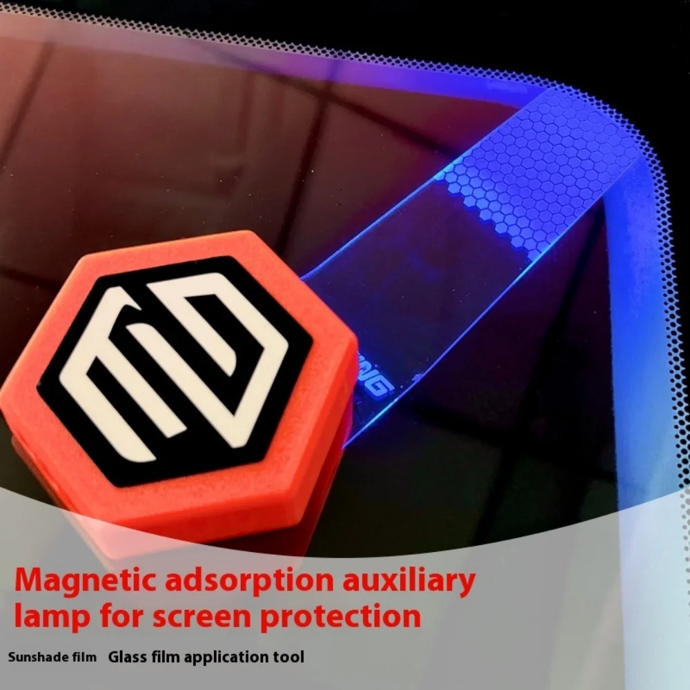 thumbnail image 2 of Car Tinted Window Film Cut Right Tint Light QHUDLV Window Tint Edge-Cutting Tool,Magnetic Rechargeable Light For Car Film,Precision Cutting Tool For Installers Car Light Tint Window Reflector 2 of 10