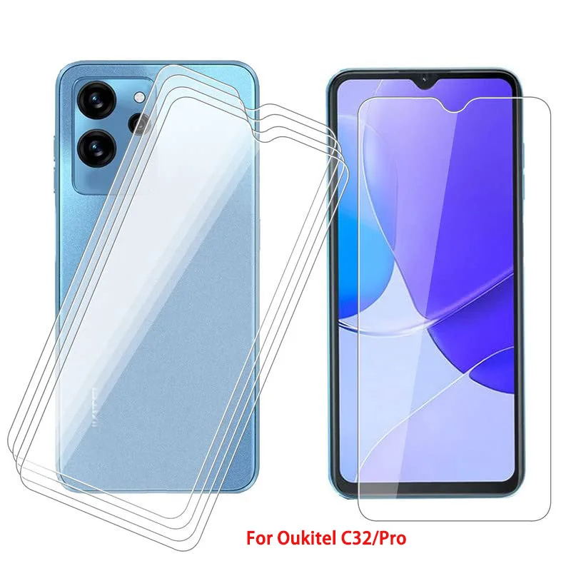 Tempered Glass For Oukitel C32 Pro Anti-scratch Screen Protector 2.5D 9H  Film Glass For Oukitel C32Pro - AliExpress