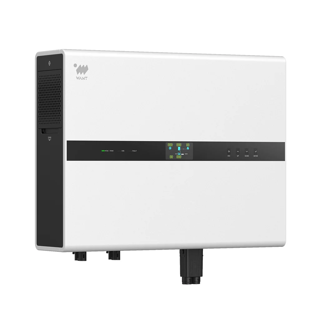 Inverter Solare Off Grid Di Alta Qualità Batteria 48V Ingresso Cc 6000W 6Kw Off Grid