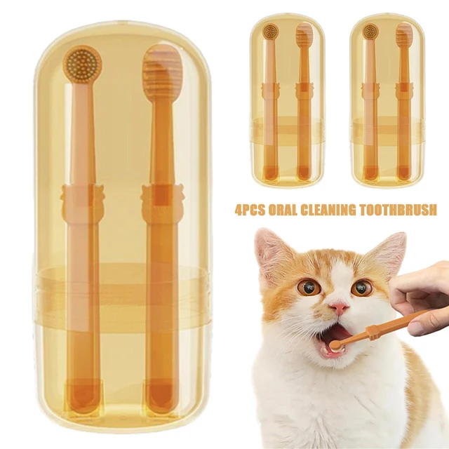 Silicone Soft Pet Toothbrush for Teeth Whitening 1
