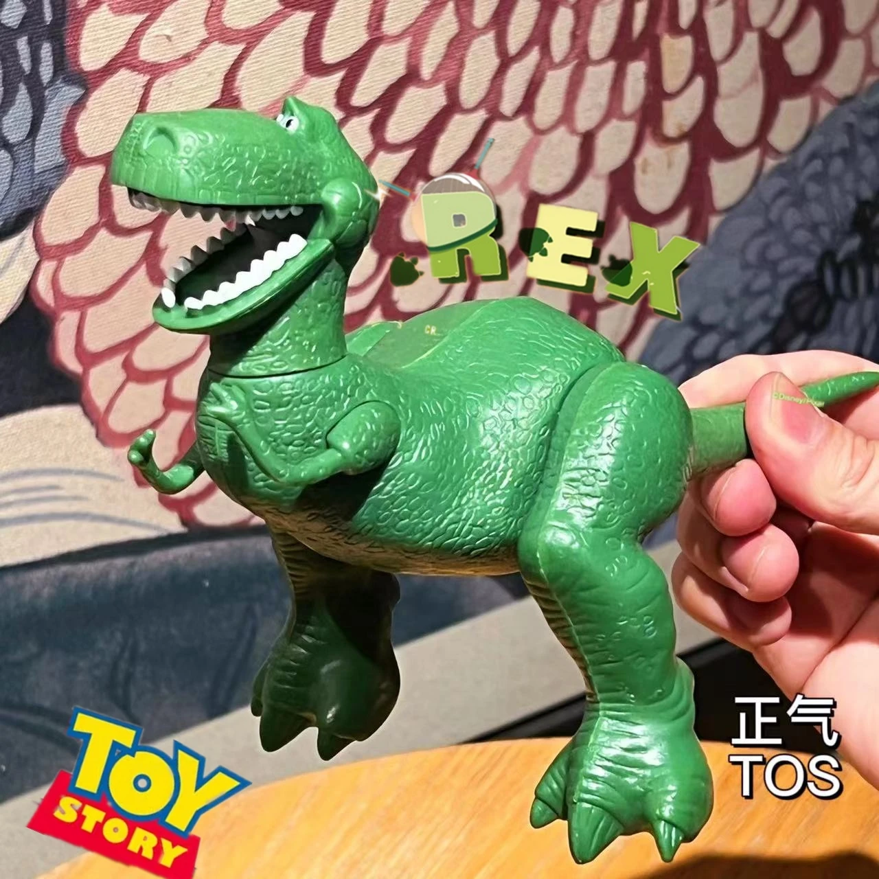 Disney Toy Story Zurg Rex Dinosaur Woody Buzz Action Figures Collezione 16Cm Regali Per Bambini