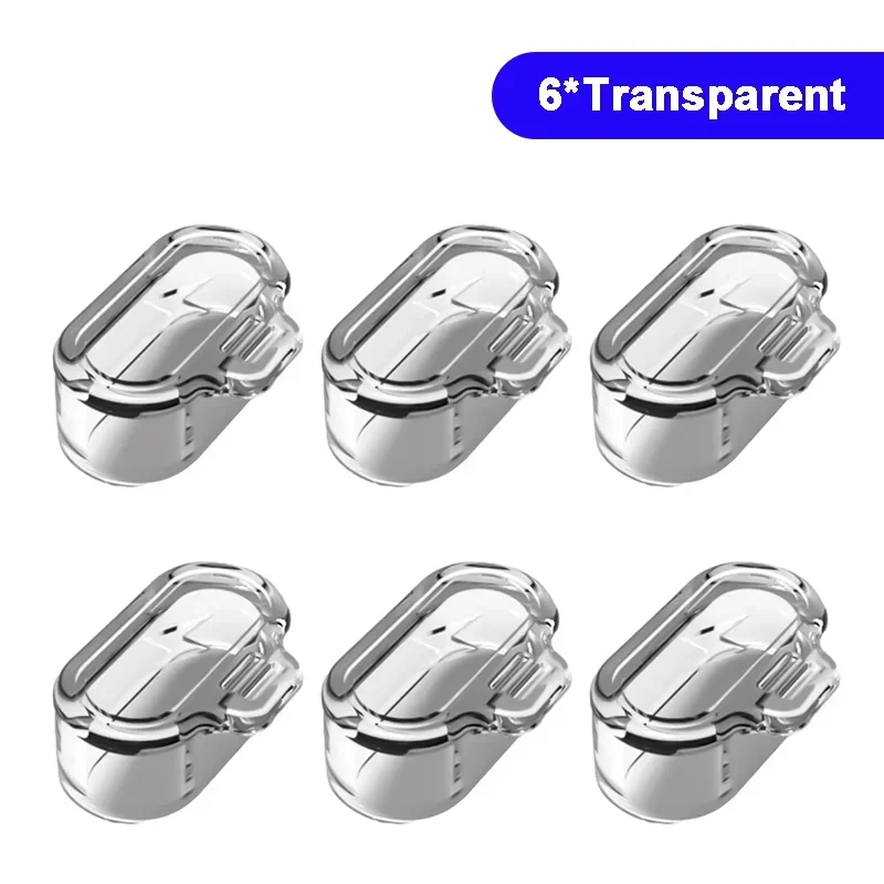 Transparent TPU Dustproof Cover Cap