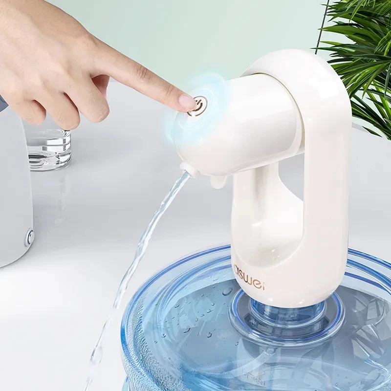 

Складной диспенсер для воды, беспроводной Электрический водяной насос Type-C, перезаряжаемый Автоматический водяной насос с одним нажатием