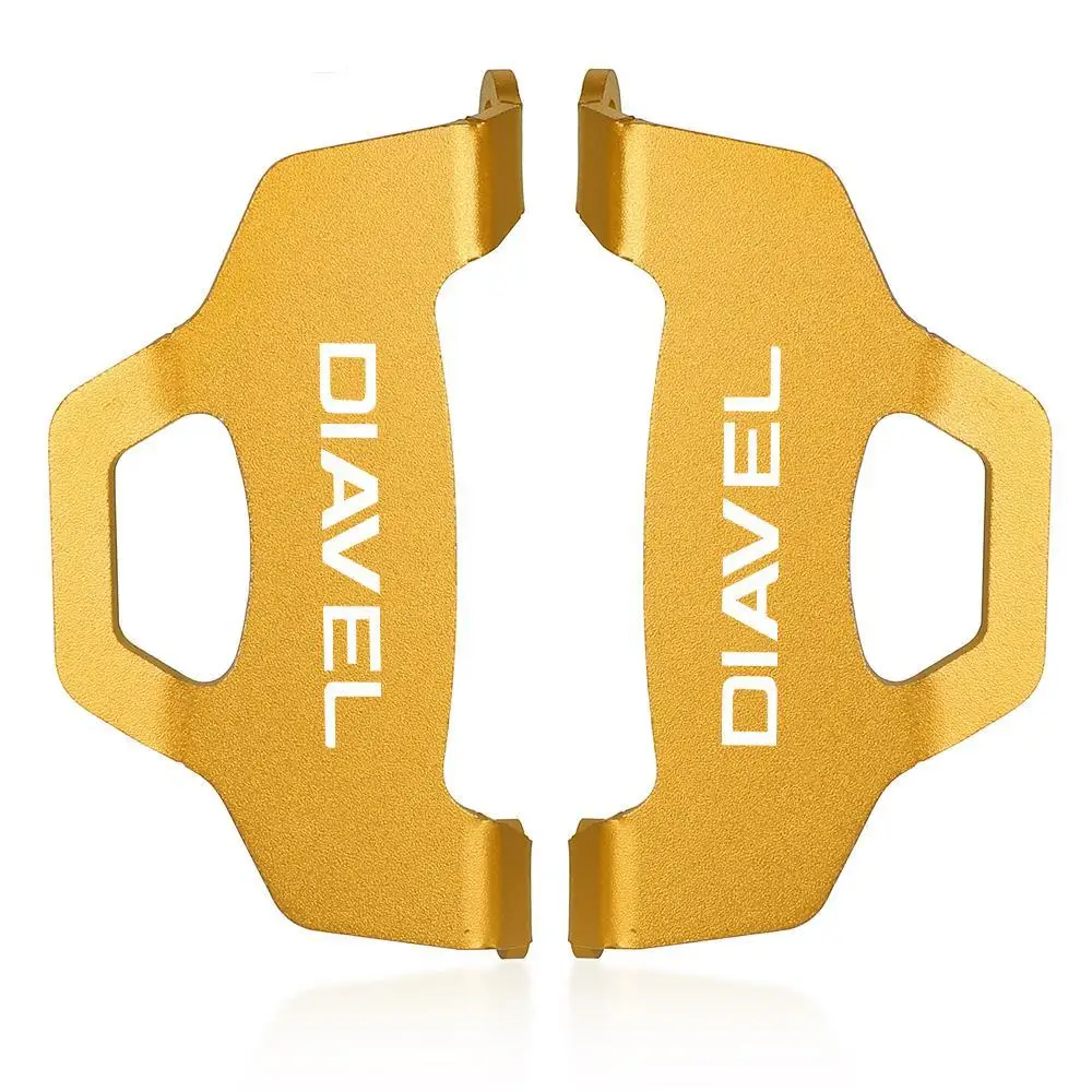 

Motorcycle Front Brake Caliper Guard Cover Protection For Ducati Diavel 1260 S 2019-2023 2022 2021 2020 Diavel 1260 Accessories