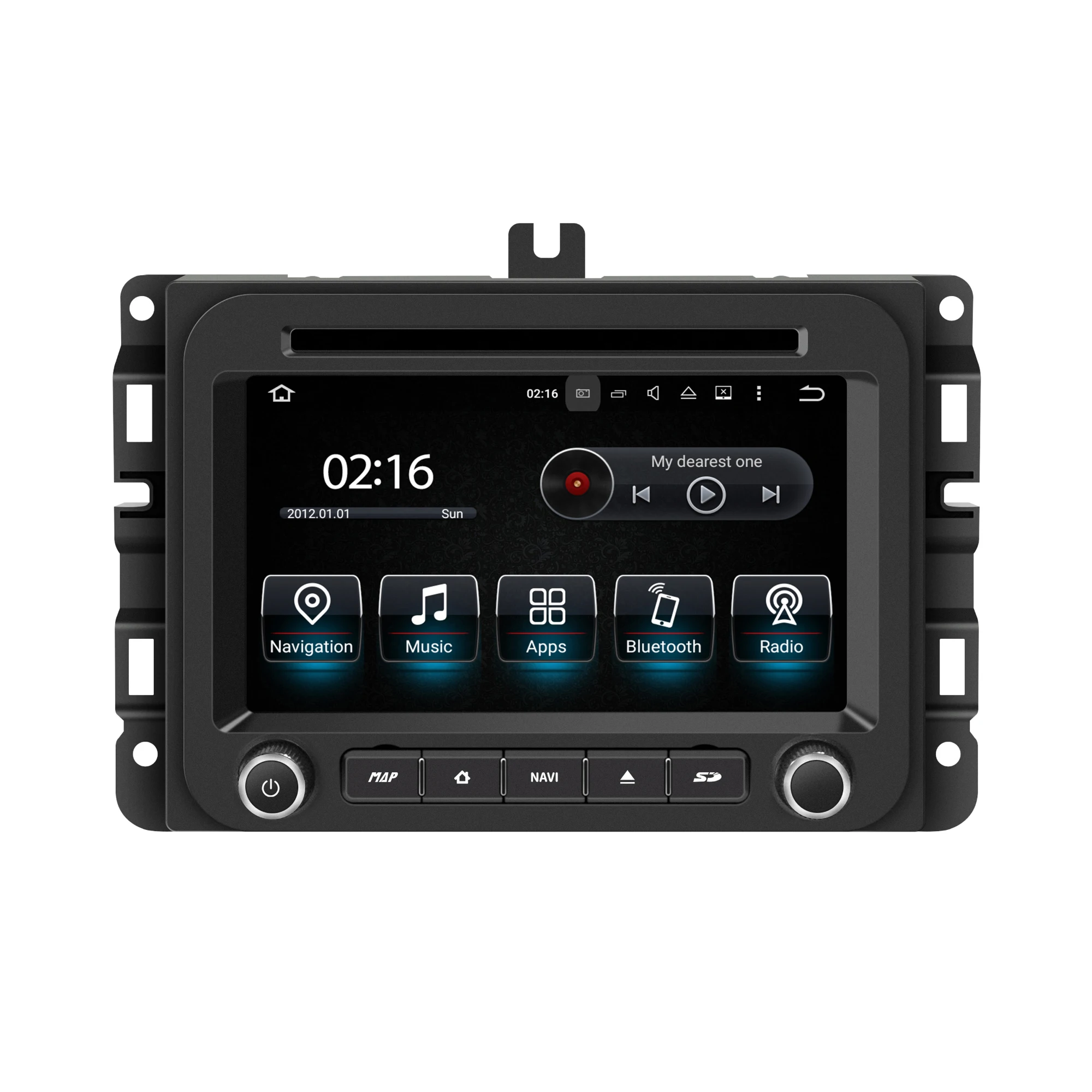 

Автомобильный радиоприемник ODTOPCAR, 7 дюймов, Android, обновленная версия для Dodge 1500 Ram, стерео, GPS-навигация, сенсорный экран, DVD, Apple CarPlay, мультимедиа 2013