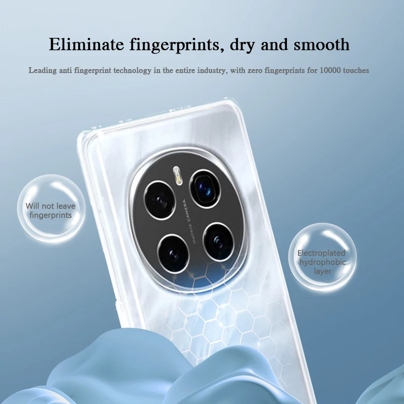 High-Quality Soft TPU Phone Case with Clear Lens Protection and Slim Design