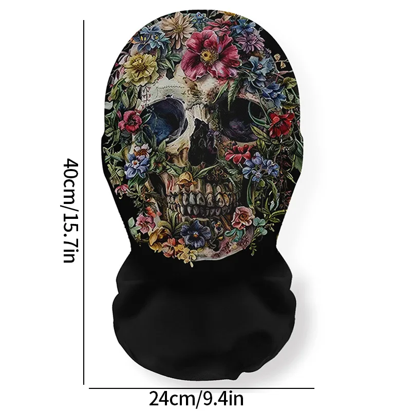 Realistic 3D Face Mask - Cosplay Prop & Full Face Headwear