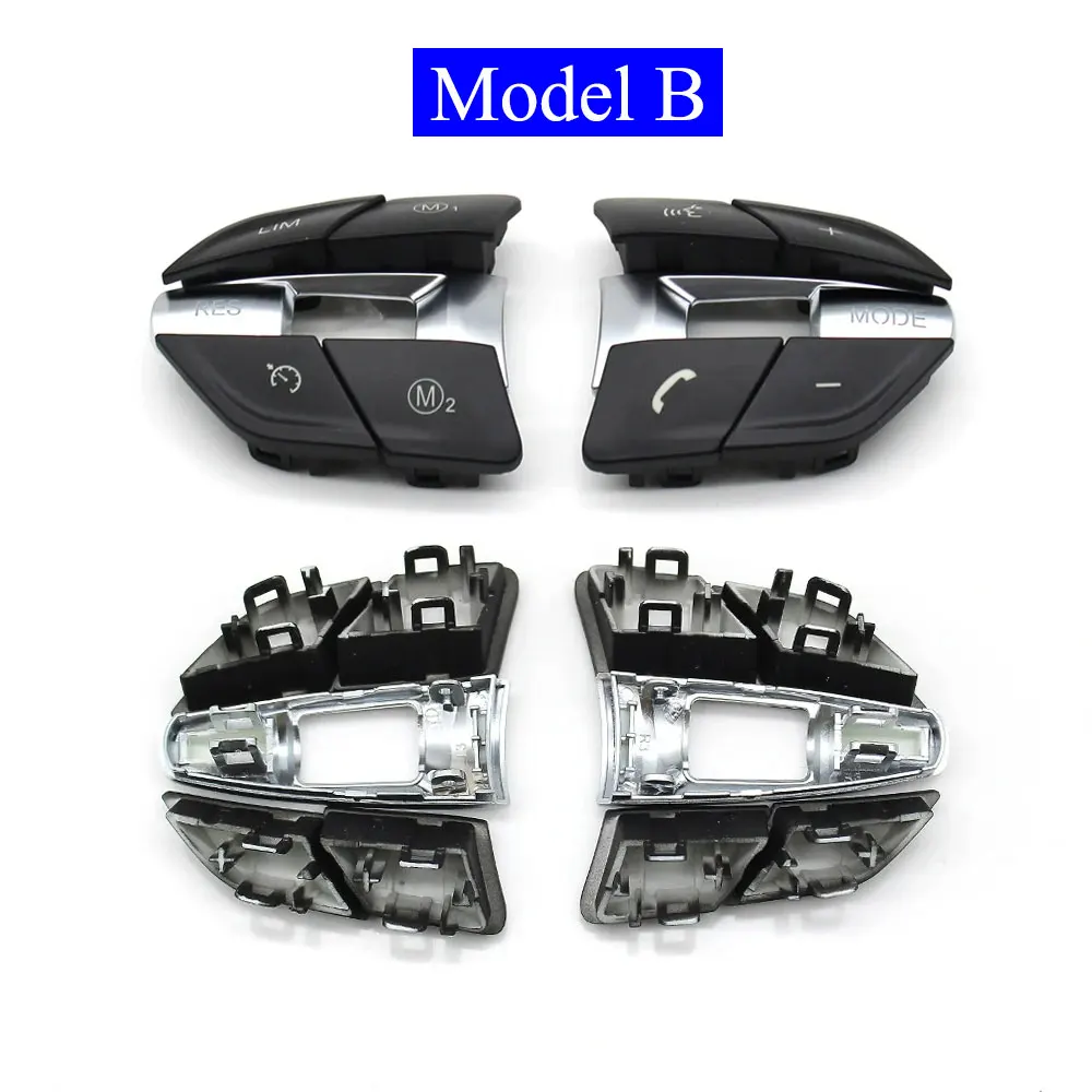 Multi-functional Steering Wheel Bluetooth Voice Control Switch For - View #6