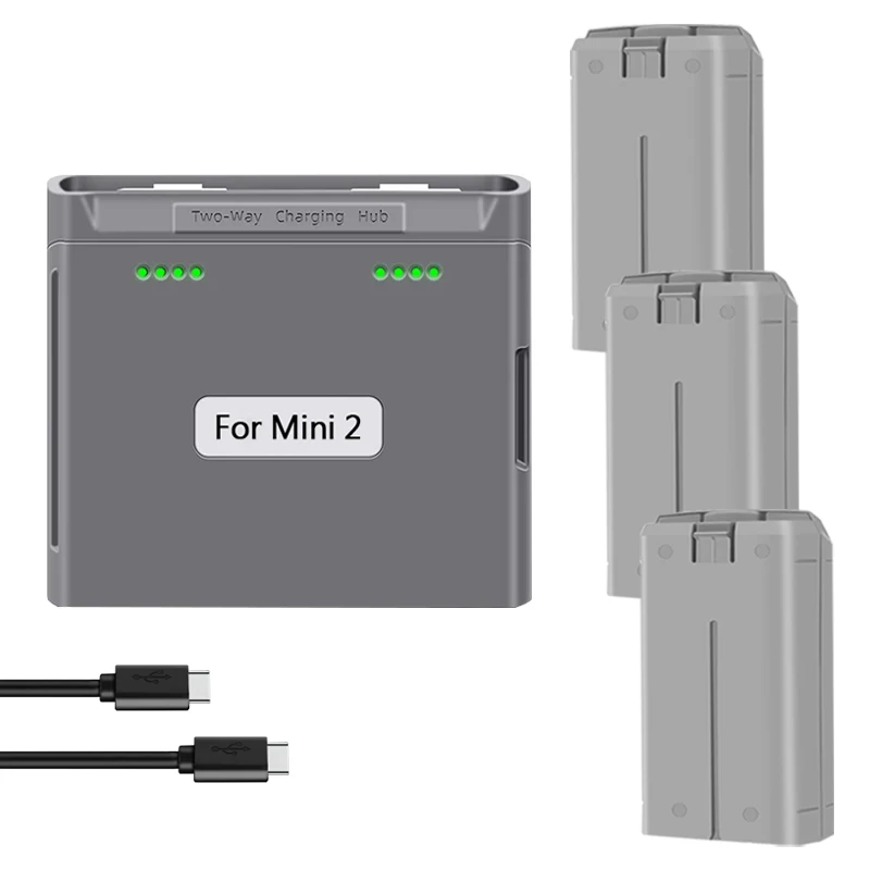 ตัวเลือกสินค้า แบตเตอรี่สำหรับโดรน DJI Mini 4K / Mini 2