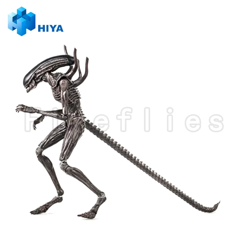 

1/18 HIYA 5inch Action Figure Exquisite Mini Series ALIEN COVEVANT Xenomorph Anime Model Toy Free Shipping