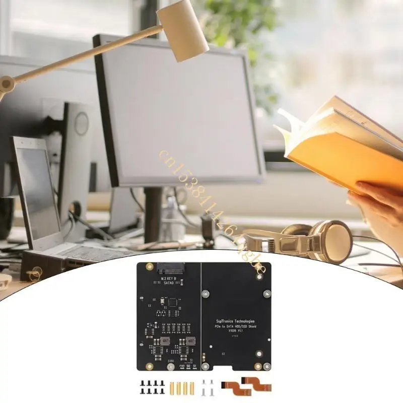 RPI 5 호환 T5UE용 X1006 PCIe-2.5 HDD/SSD 확장 어댑터 보드