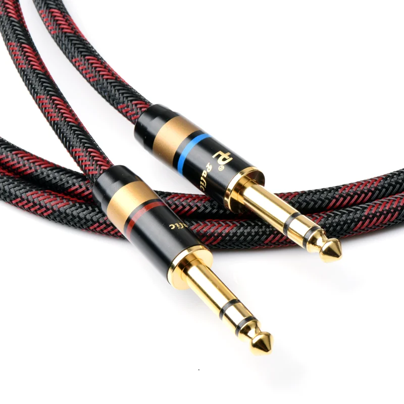 ATAUDIO-HIFI   ̺ 1 , 6.35mm  XLR   ̺ 4N OFC 6.5 TRS 2 XLR  ̾