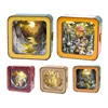 3D Wooden Puzzle Night Light Forest Secret DIY Puzzles For Adults Eye Care Night Light With Touchable Switch Personalized Gifts 1