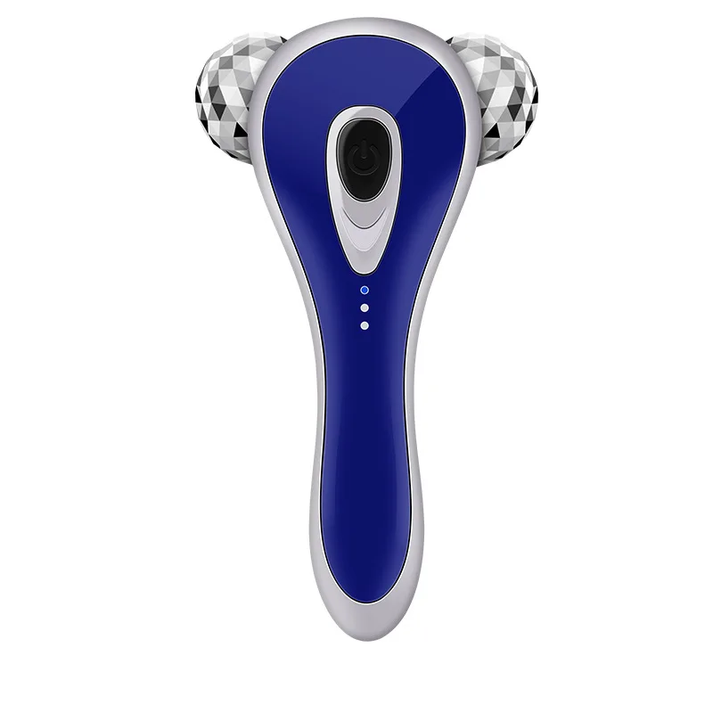 

3D Face Lift Roller Manual Microcurrent Face Beauty Roller Professional for Face Firming Anti Aging Full Body Shape Massager
