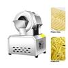 Commercial Full-Automatic Electric Potato Radish Slicer Multi Functional Sweet Potato Slicing And Shredding Machine Stainless St 2