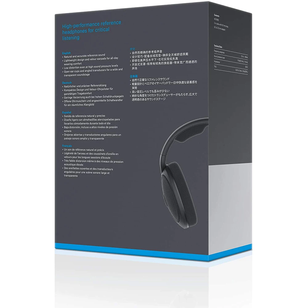 Sennheiser HD 560S - Präziser Over-Ear-Kopfhörer - audisseus