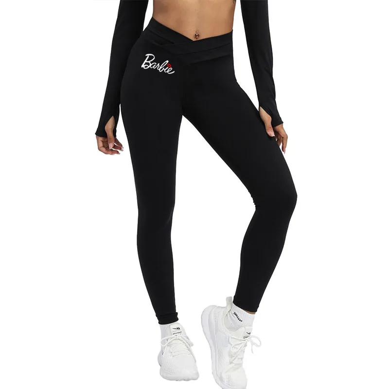 Sexy Slim Barbie Nude Yoga Butt Pants Women's Butt Lifting Tummy Control High Elasticity Quick Drying Nine-Point Fitness Pants 3 Sexy Slim Barbie Nude Yoga Butt Pants Women's Butt Lifting Tummy Control High Elasticity Quick Drying Nine-Point Fitness Pants 3