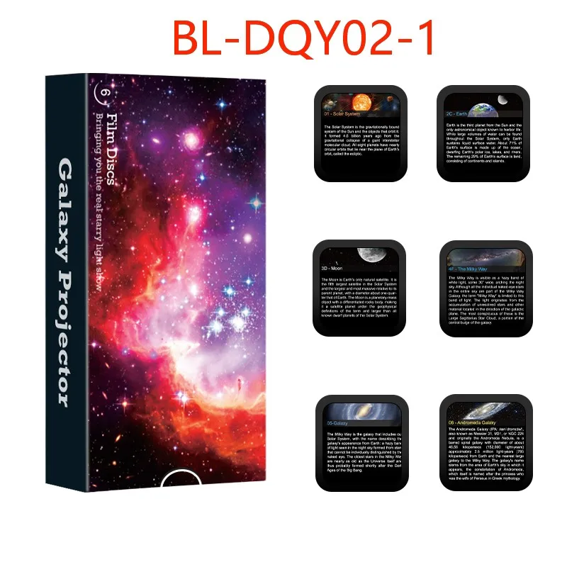 Night Light Galaxy Projector Starry Sky Projector...
