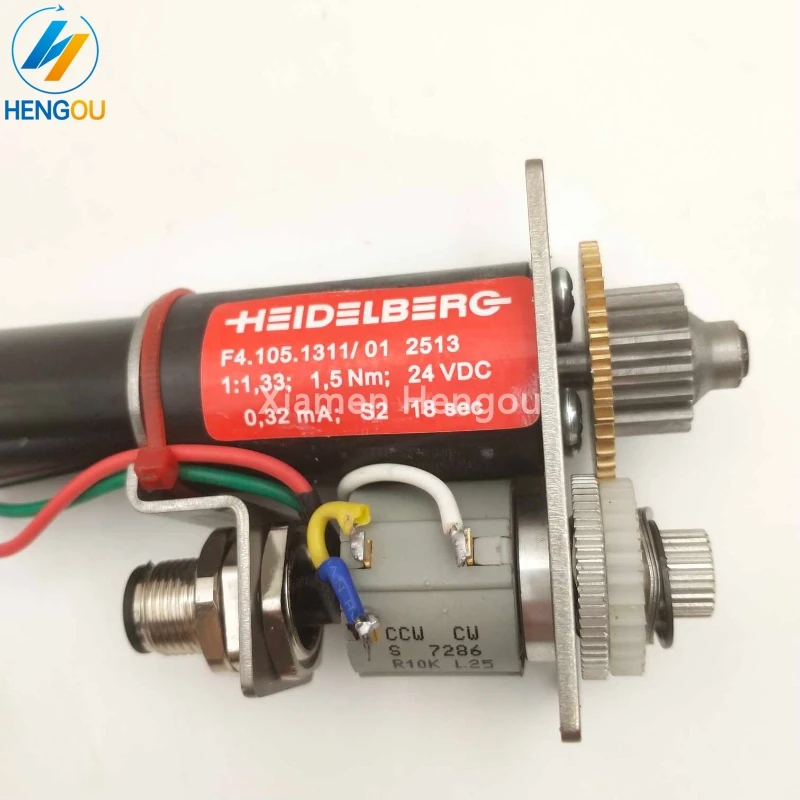 

Высококачественный регулировочный двигатель F4.105.1311 CD74 XL75 детали печатной машины