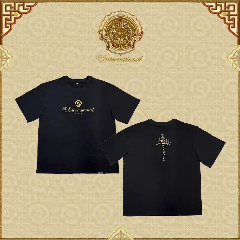 2026 Dota 2 Helden-Logo Spiel Cooles Trendiges T-Shirt, Bequem, Weich, Hochwertiges Geschenk für Fans Y2k Ins