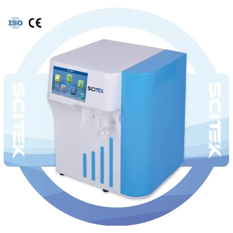 SCITEK Deionized Water Purifier system flushing function ultrafiltration water purifier