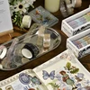 6 Rolls Retro Lace PET Washi Tape Diary Decoration Washitape Cinta Adhesiva Decorativa Scrapbooking Supplies Masking Tape 6