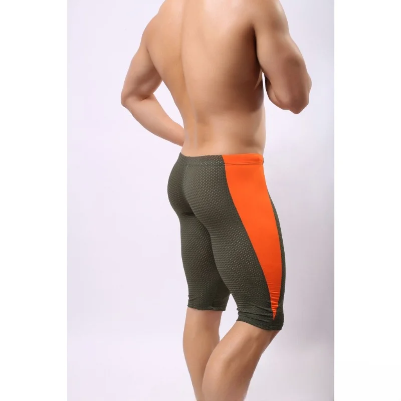 Men Compression Gym Running Sports Shorts Fitness Pants Yoga Training Quick Dry Breathable Basketball Running Workout Leggings